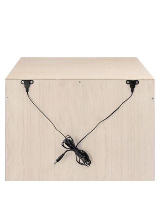 Hudson Nightstand with USB Port