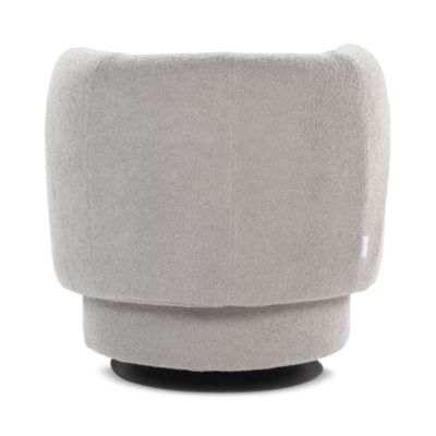 Momo Fabric Swivel Chair