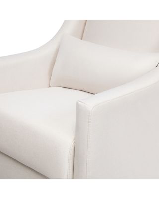 Toco Swivel Glider and Ottoman