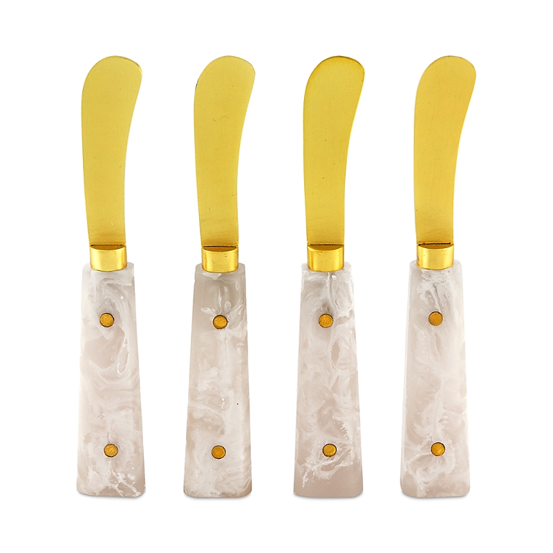 Tizo Spreader, Set Of 4 In Brown