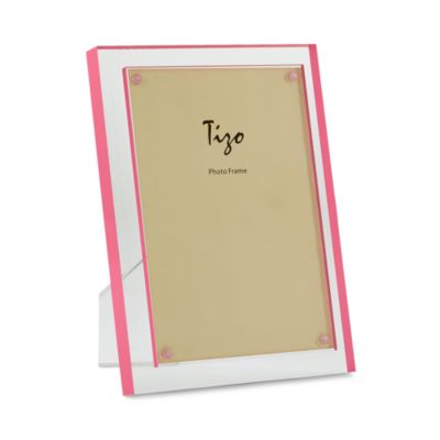 Double Border Lucite Frame, 5" x 7"