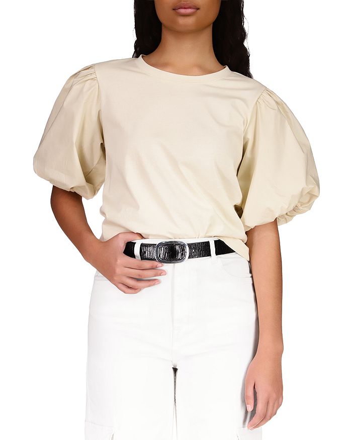 Sanctuary Dream State Puffed Sleeve Top Bloomingdale's