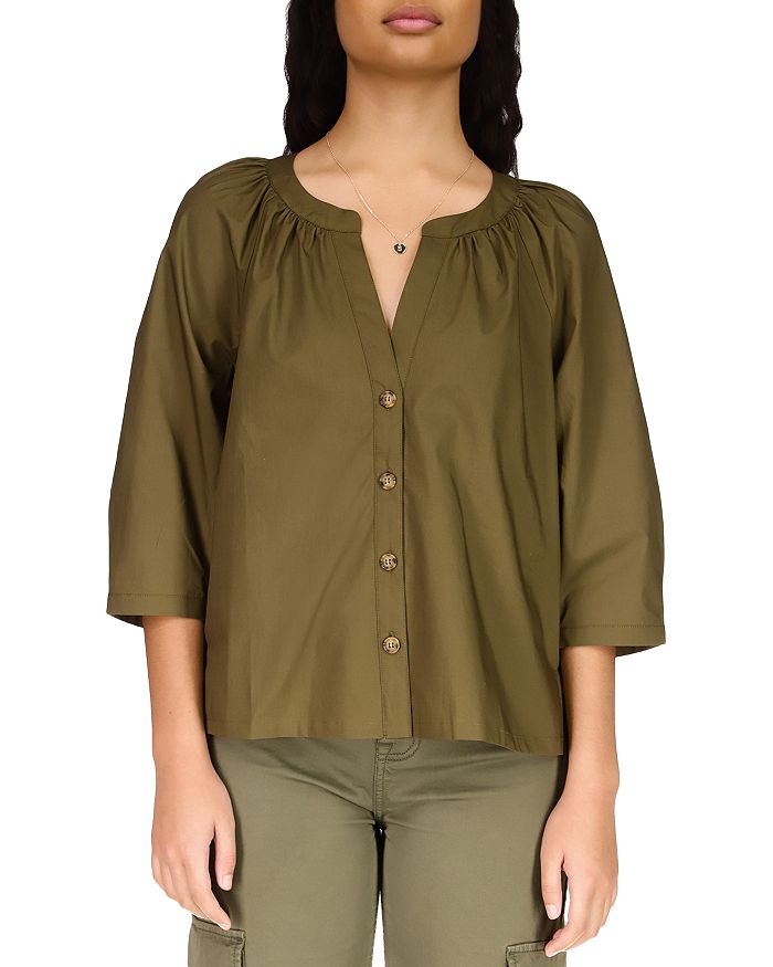 Blessed Mandarine Blouse