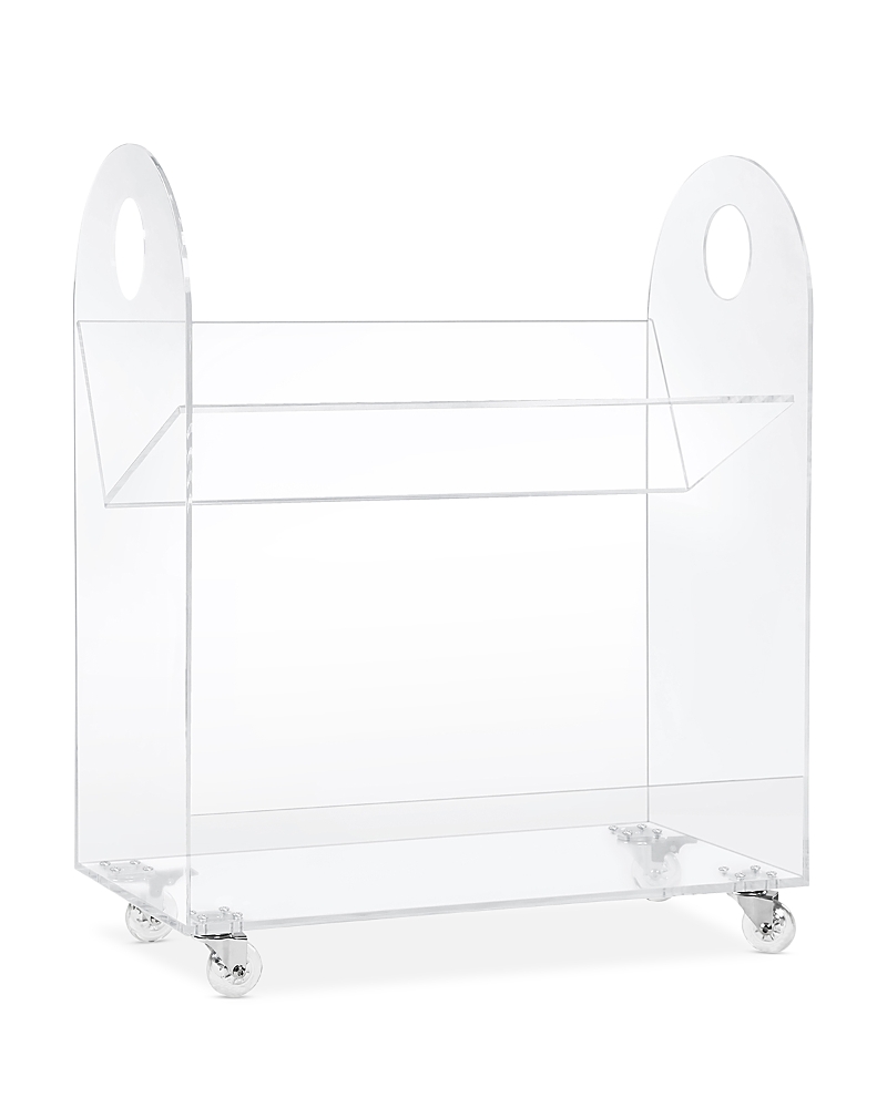 Babyletto Presto Acrylic Bookcase and Cart