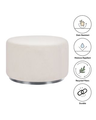 Tuba Gliding Ottoman in Eco Performance Fabric 