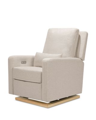 Babyletto - Sigi Electronic Recliner and Glider in Eco Performance Fabric with USB Port