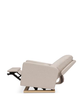 Sigi Electronic Recliner and Glider in Eco Performance Fabric with USB Port