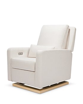 Babyletto - Sigi Electronic Recliner and Glider in Eco Performance Fabric with USB Port