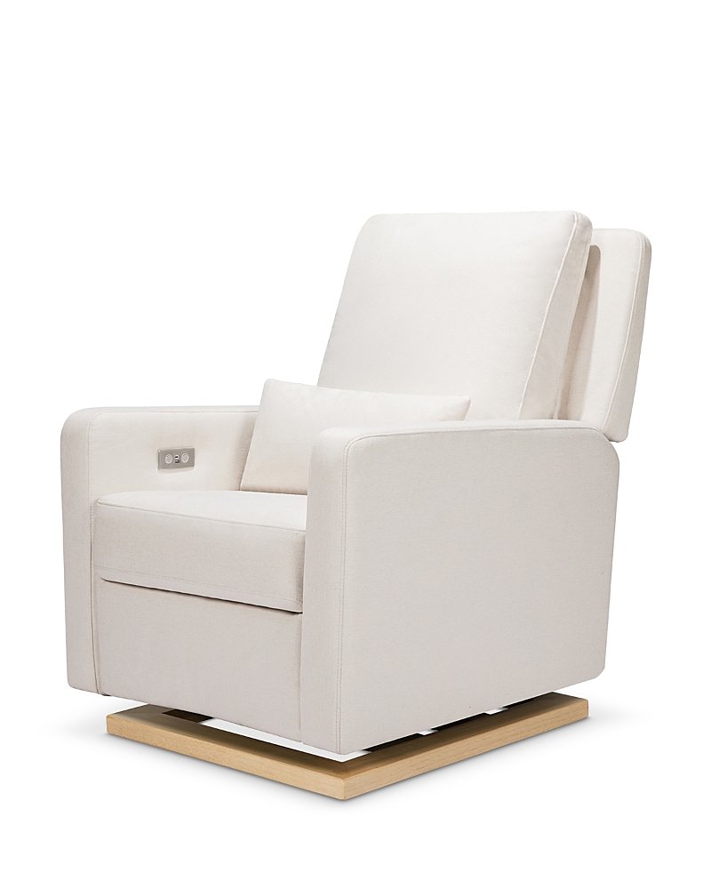 Babyletto Sigi Electronic Recliner and Glider in Eco Performance Fabric with Usb Port