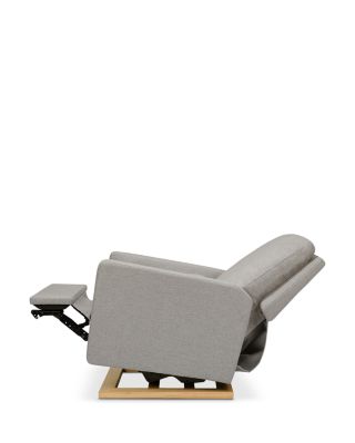 Sigi Electronic Recliner and Glider in Eco Performance Fabric with USB Port