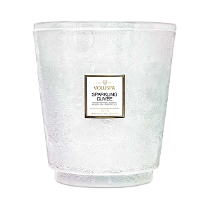 Voluspa Sparkling Cuvee 5 Wick Candle, 123 Oz. In Clear