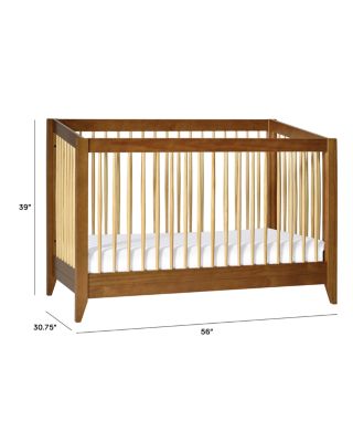 Sprout 4 in 1 Convertible Crib with Toddler Bed Conversion Kit