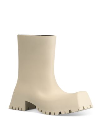 Balenciaga Women's Trooper Rubber Boots | Bloomingdale's