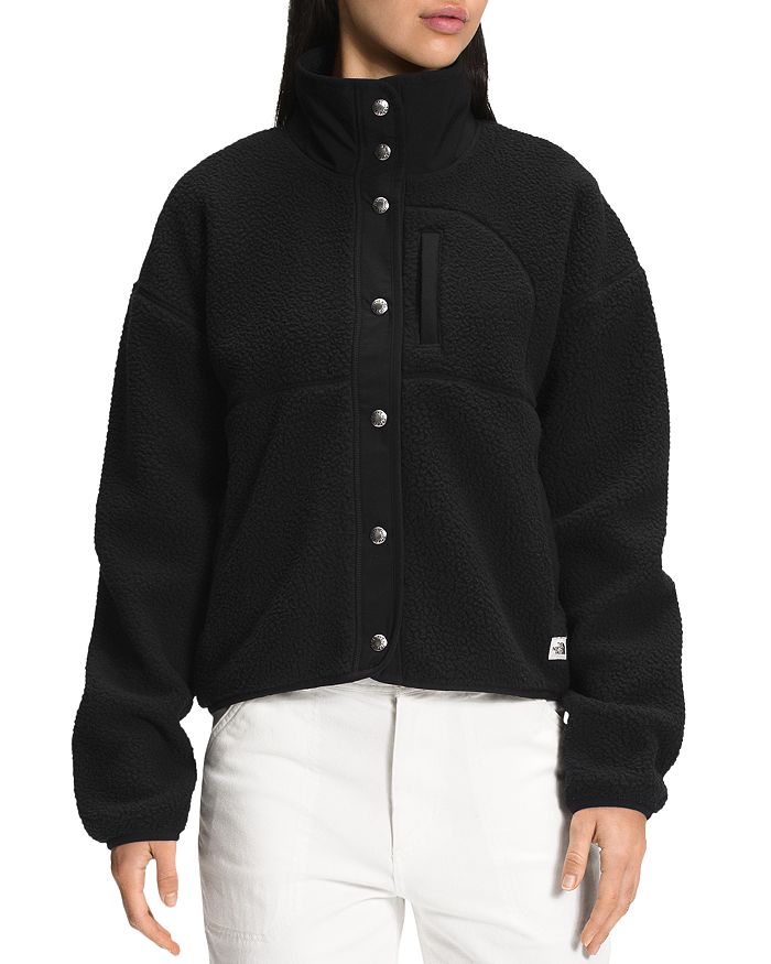 The North Face Cragmont Sherpa Fleece Jacket