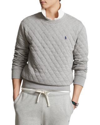 Polo Ralph Lauren Quilted Luxury Jersey Pullover Bloomingdale s