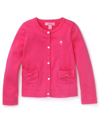 lilly pulitzer girls cardigans