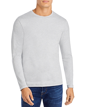 Alo Yoga Conquer Reform Long Sleeve Tee In Athletic Heather Gray