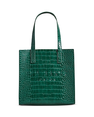 Ted Baker Reptcon Small Embossed Tote