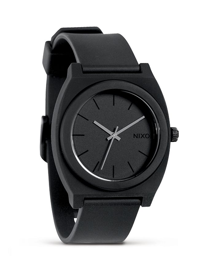 NIXON THE TIME TELLER WATCH, 47.75MM X 39.25MM,A119