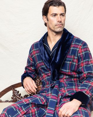 Family Matching Windsor Tartan Flannel Pajamas