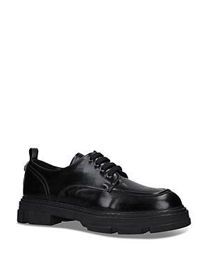 Kurt Geiger London Bird Eagle Moc Toe Derby In Black