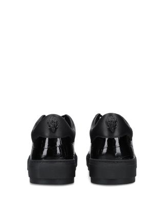 Men's Laney Croc Embossed Low Top Sneakers