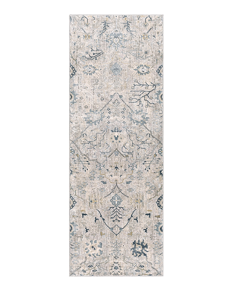 Surya Brunswick Bwk-2316 Runner Area Rug, 2'7 X 10' In Beige