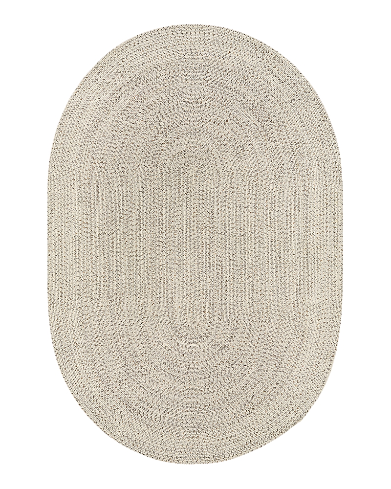 Surya Chesapeake Bay Cpk-2303 Oval Area Rug, 5' X 7'6 In Cream-gray