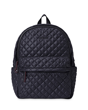 Shop Mz Wallace City Backpack In Black/matte Black