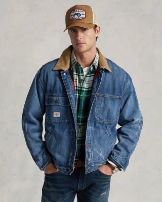 ジャケット・アウター POLO COUNTRY 91-B style denim jacket Polo Country Denim Jacket