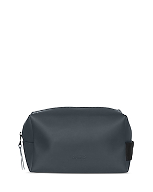 Rains Small Wash Bag In Slate
