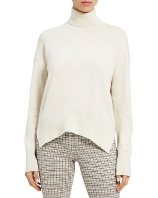 Theory Karenia Turtleneck Cashmere Sweater | Bloomingdale's