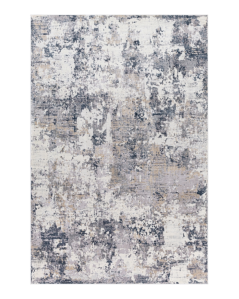 Shop Surya Norland Nld-2304 Area Rug, 5' X 7'3 In Silver