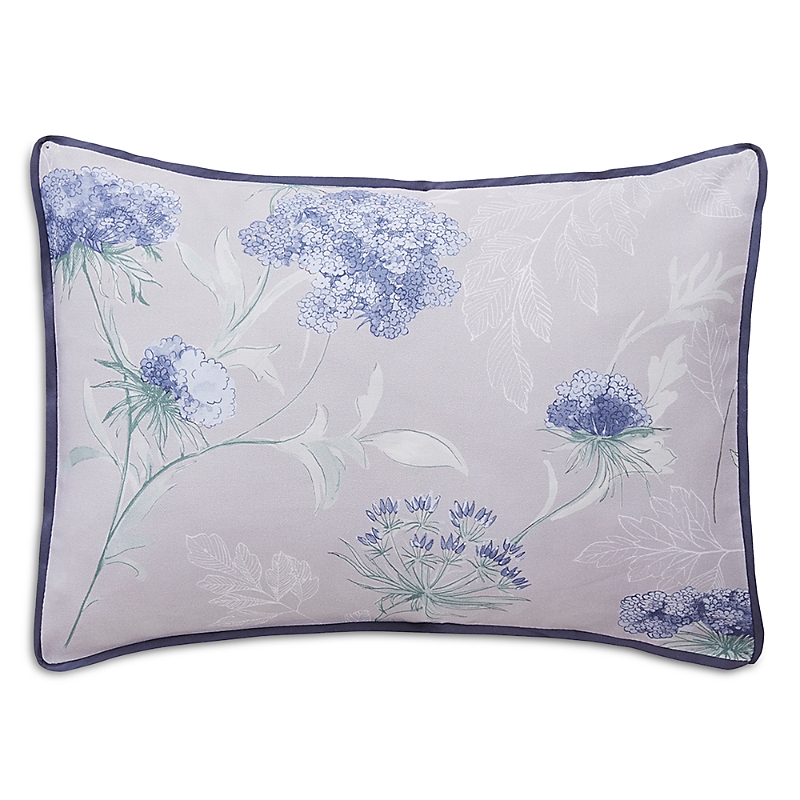 Anne De Solene Esquisse Boudoir Sham In Blue