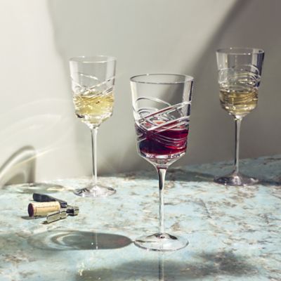 Aran Mastercraft White Wine Glasses, Set of 2