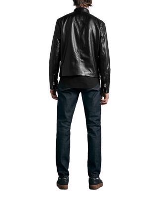 ICONS Archive Cafe Leather Racer Jacket