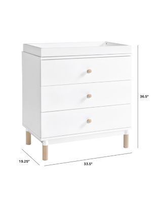 Gelato 3 Drawer Changing Dresser