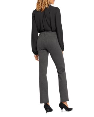 Marilyn Straight Ponte Pants