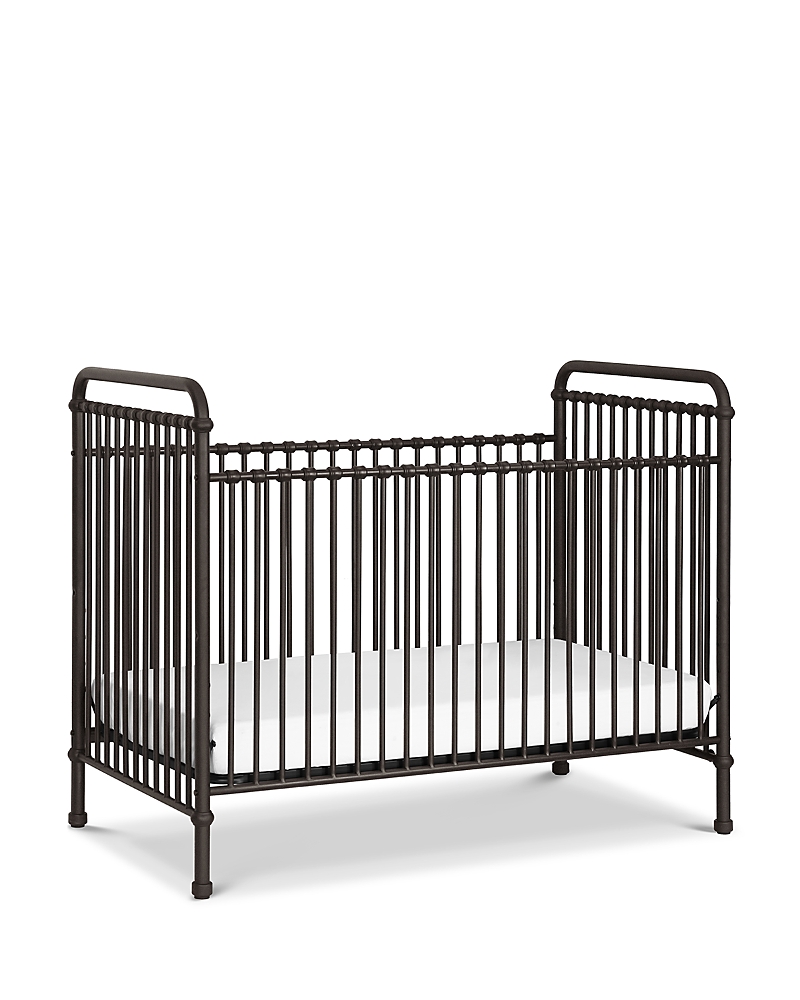 Namesake Abigail 3-in-1 Convertible Crib In Vintage Gold Tone In Vintage Iron
