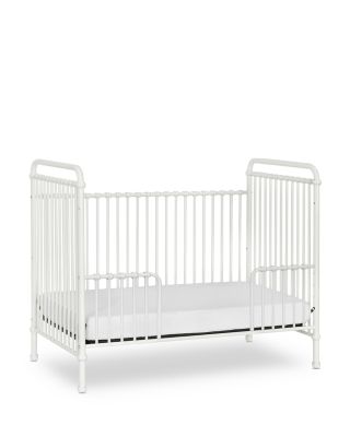 Abigail 3-in-1 Convertible Crib in Vintage Gold Tone