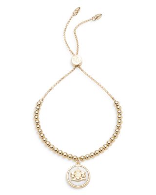 Ralph Lauren - Crest Medallion Adjustable Slider Bracelet