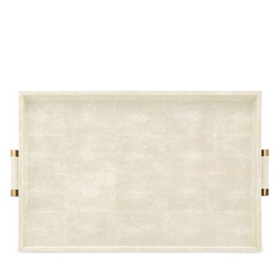 Classic Shagreen Butler Tray