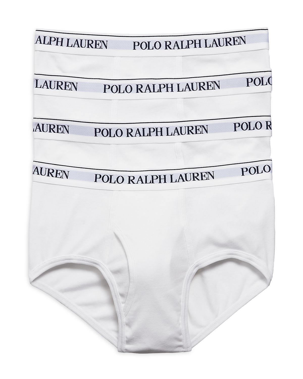 Polo Ralph Lauren Cotton Logo Waistband Briefs