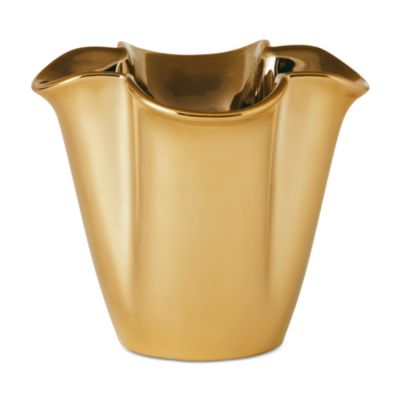 AERIN - Gilded Clover Small Vase