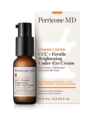 Shop Perricone Md Vitamin C Ester Ccc + Ferulic Brightening Under-eye Cream 0.5 Oz.