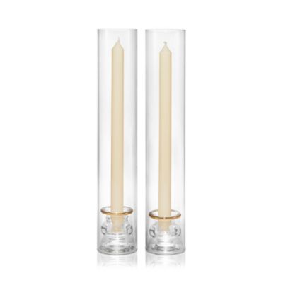Sancia Taper Holder with Sleeve, Set of 2