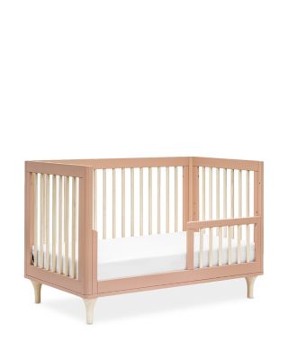 Lolly 3-in-1 Convertible Crib with Toddler Bed Conversion Kit