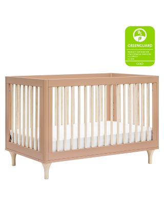 Lolly 3-in-1 Convertible Crib with Toddler Bed Conversion Kit