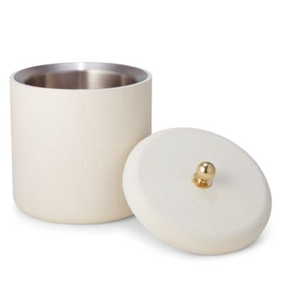 Shagreen Lidded Ice Bucket