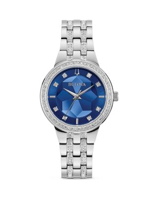 Bulova - Crystal Watch, 33mm